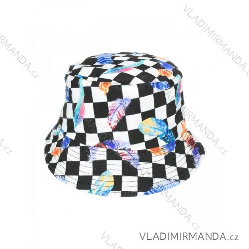 Klobúk detský dievčenský chlapčenský dámsky pánsky unisex (ONE SIZE) POLSKÁ MÓDA VER22KAP-M-13