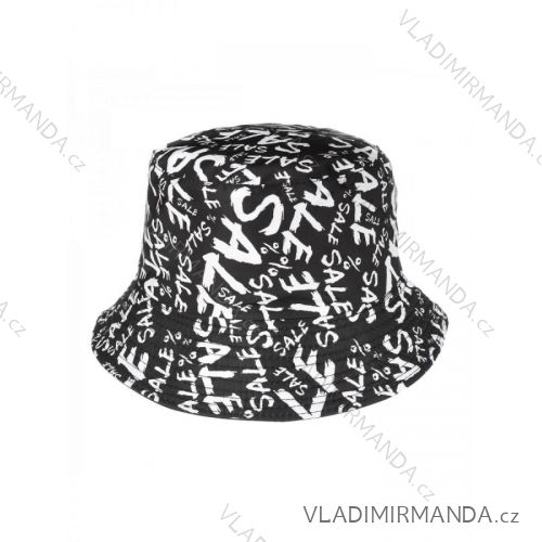 Klobouk dětský dívčí chlapecký dámský pánský unisex (ONE SIZE)  POLSKÁ MÓDA VER22KAP-N5-10