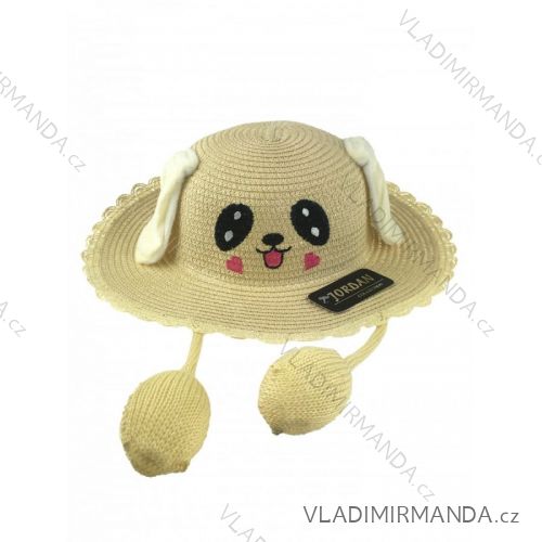 Kloubouk dětský dívčí (ONE SIZE) POLSKÁ MÓDA VER22KAP-PM-1