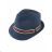 Klobúk dámsky pánsky unisex (ONE SIZE) POLSKÁ MÓDA VER22KAP-330