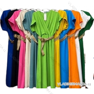 Women's Chiffon Elegant Long Sleeve Dress (S / M ONE SIZE) ITALIAN FASHION IMWG222081