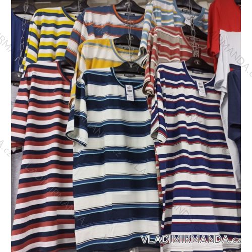 Tričko krátký rukáv pánské nadrozměr (XL-4XL) BETNER BES2216883