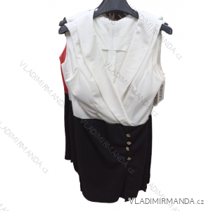 Women's short sleeve dress (uni s / L) ITALIAN FASHION IM320102