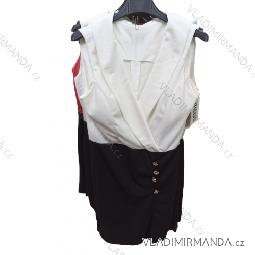 Women's short sleeve dress (uni s / L) ITALIAN FASHION IM320102