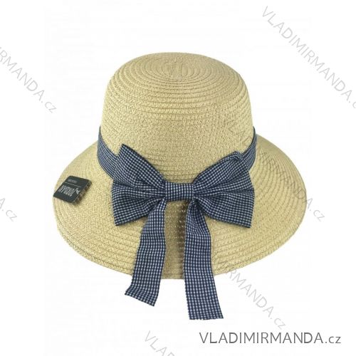 Klobouk dámský (ONE SIZE) POLSKÁ MÓDA VER22KAP-282