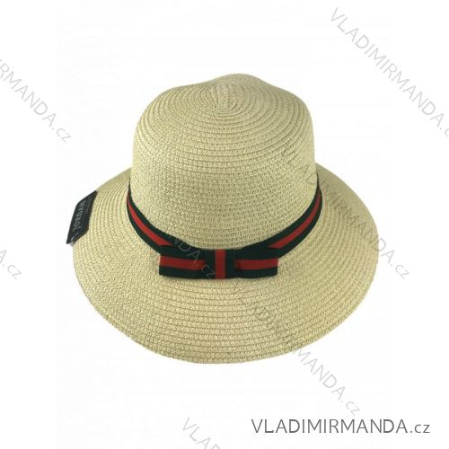 Klobúk dámsky (ONE SIZE) POLSKÁ MÓDA VER22KAP-283