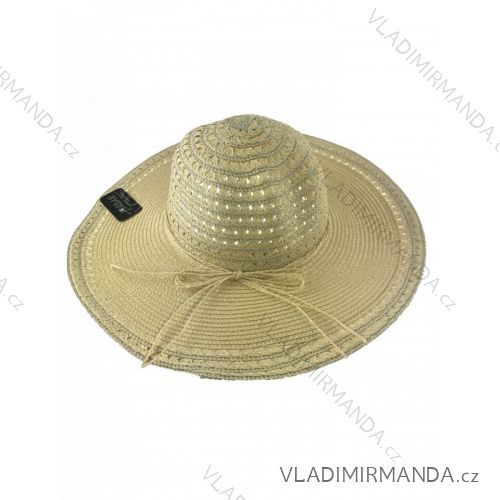 Klobúk dámsky (ONE SIZE) POLSKÁ MÓDA VER22KAP-708