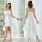 Women's long summer dress straps (S / M ONE SIZE) ITALIAN FASHION IMM22654