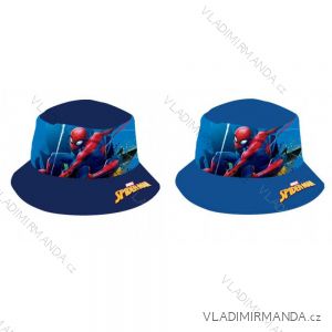 Klobúk spider-man detský chlapčenský (52-54 cm) SETINO SP-A-HAT-412