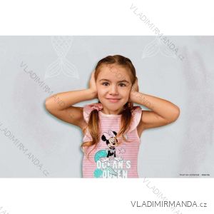 Tričko krátký rukáv minnie mouse dětské dívčí (98-128) SETINO EV1051