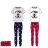 Set Sommer Miraculus Baby und Teenager-Mädchen (104-140) SETINO 970-003