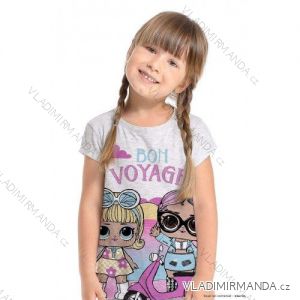 Souprava letní/plážový set tričko krátký rukáv a kraťasy LOL dětská dorost dívčí (5-10let) SETINO EV2055