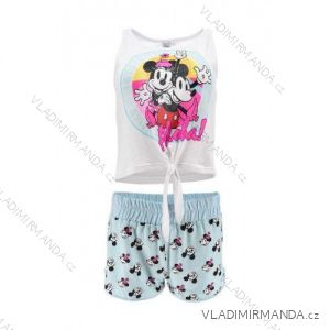 Pyžamový set tričko tílko  a kraťasy dámský minnie mouse (S-XL) SETINO EV3582