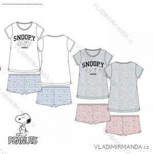 Pyžamový set tričko tílko  a kraťasy snoopy dámský (S-XL) SETINO EV3520