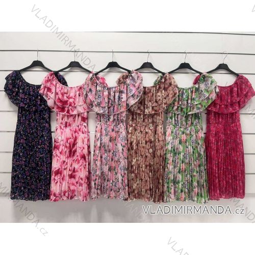 T-shirt short sleeve women (UNI S / L) ITALIAN FASHION IMK20128