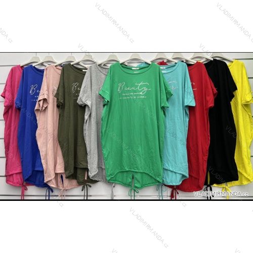 Women's summer tunic (UNI SL) ITALIAN FASHION IMK20039