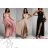 Šaty dlhé letné elegantné bez rukávov dámske (S/M ONE SIZE) TALIANSKA MÓDA IMWE222154