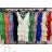 Women's Sleeveless Summer Dress (S / M ONE SIZE) ITALIAN FASHION IMWE222155