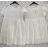 Women's Lace Cotton Short Sleeve Women's Dress (S / M ONE SIZE) ITALIAN FASHION IMWG222208