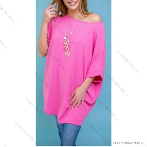 Women's Long Sleeve Tunic (S / M ONE SIZE) ITALIAN FASHION IMWG216135