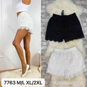 Women's lace shorts summer oversized (M / L-XL / 2XL) TMWL227763