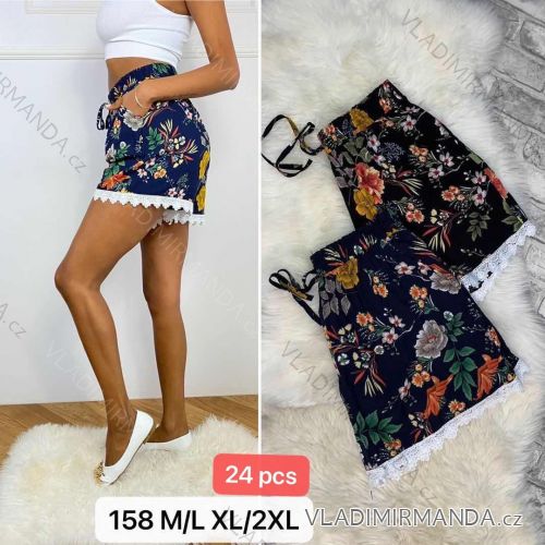 Kraťasy šortky letné dámske (M/LL/XL) TMWL22158