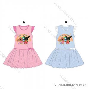 Šaty krátký rukáv bing dětské dívčí (92-116) SETINO 640-074
