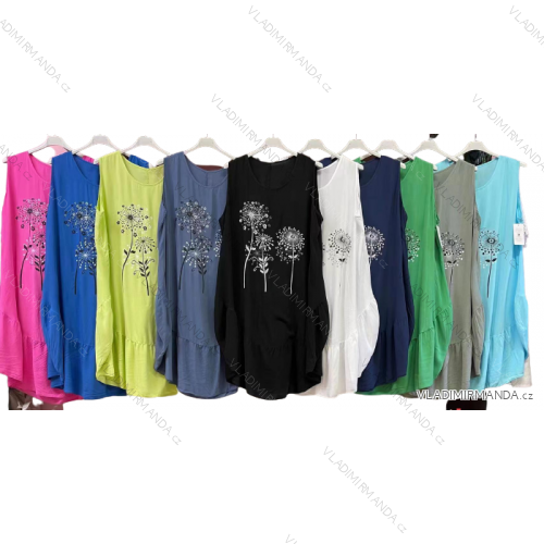 Women's long-sleeved tunic (S / M ONE SIZE) ITALIAN FASHION IM422371