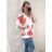Tunic short sleeve women (uni s-l) ITALIAN FASHION IMD20123