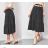 Sukně letní středně dlouhá dámská (S/M ONE SIZE) ITALSKÁ MÓDA IMWA222448