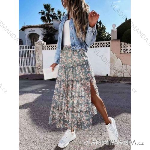 Women's medium skirt for women (S / M ONE SIZE) ITALIAN FASHION IMWA222448