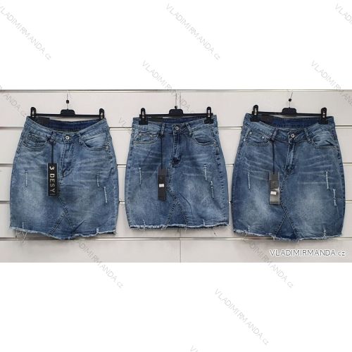 Sommer-Jeansrock für Damen (S-XL) ITALIAN FASHION IMWA222547