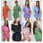 Women's Short Sleeve Summer Dress (S / M ONE SIZE) ITALIAN FASHION IMWG222555