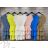 Women's Short Sleeve Summer Dress (S / M ONE SIZE) ITALIAN FASHION IMWG222555
