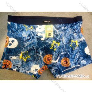 Boxerky bambusové pánské (m-3xl) SOLLA  PC10009