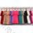 Carmen summer chiffon summer dress (S / M ONE SIZE) ITALIAN FASHION IMWA222561