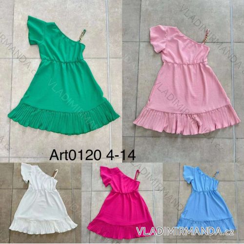 Ärmelloses Sommerkleid für Mädchen (4-14 Jahre) ITALIAN FASHION IVD22101