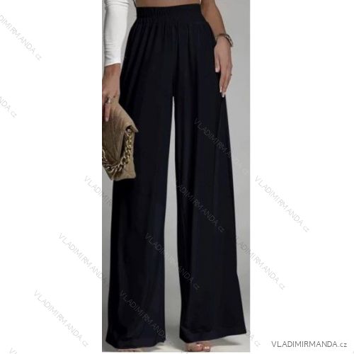 Women's long summer pants (S / M ONE SIZE) ITALIAN FASHION IMWB22023