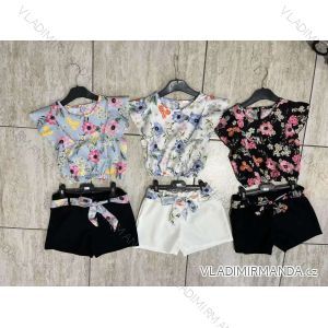 Set aus Sommertop und Shorts für Mädchen (4-14 Jahre) ITALIAN FASHION IVD22104