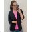 Kleid mit Knöpfen und geknöpften Damen (uni s-m) ITALIAN FASHION IM2203948 XL Schwarz