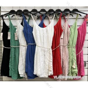 Women's Strapless Summer Dress (S / M ONE SIZE) ITALIAN FASHION IMWP222636
