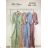 Women's Long Summer Short Sleeve Dress (S / ML / XL) ITALIAN FASHION IMWP22CR1918