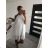 Dress oversize short sleeve womens (UNI S-L) ITALIAN FASHION IMD20187