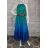 Women's Long Sleeve Dress Plus Size (XL / 2XL / 3XL ONE SIZE) POLISH FASHION PMLT22003