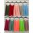 Women's long chiffon summer dress (S / M ONE SIZE) ITALIAN FASHION IMWB222509