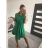 Kleid Oversize Kurzarm Damen (4XL/5XL ONE SIZE) ITALSKÁ MÓDA IM422026