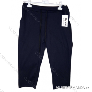 Kalhoty 3/4 krátké dámské (S/M ONE SIZE) ITALSKÁ MÓDA IMD2105/DR