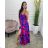 Long summer dress for women (S / M ONE SIZE) ITALIAN FASHION IMWG222482