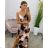 Long summer dress for women (S / M ONE SIZE) ITALIAN FASHION IMWG222482