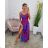 Long summer dress for women (S / M ONE SIZE) ITALIAN FASHION IMWG222482
